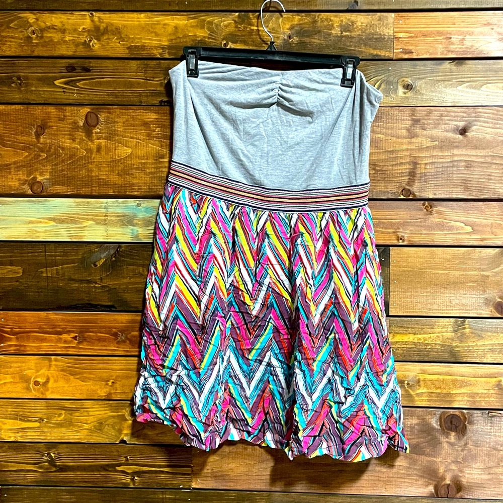 Xhilaration Minidress/Swim Coverup